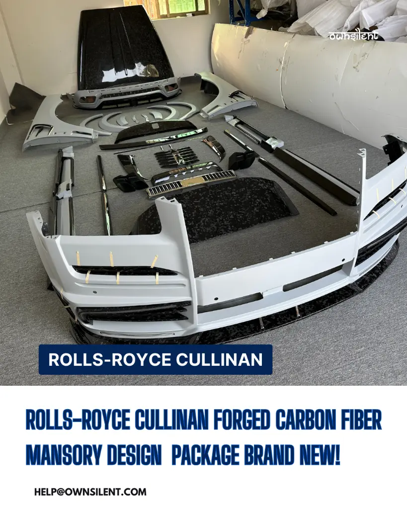 Rolls-Royce Cullinan Forged Carbon Fiber MANSORY Package BRAND NEW3.webp