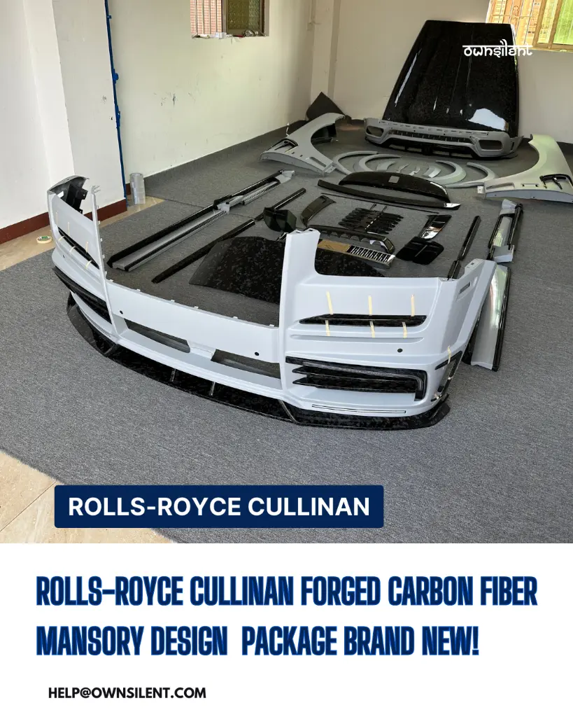 Rolls-Royce Cullinan Forged Carbon Fiber MANSORY Package BRAND NEW2.webp