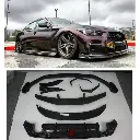 Carbon Fiber Side Skirts Rear Diffuser Spoiler Lip For Infiniti Q60