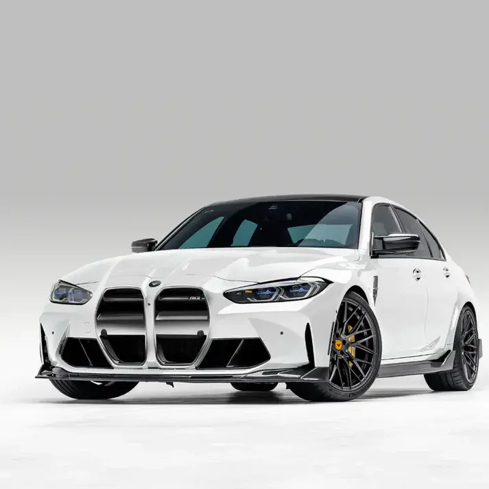 BMW G8X M3  M4 GLOSS BLACK ABS FRONT MOTORSPORT GRILLE
