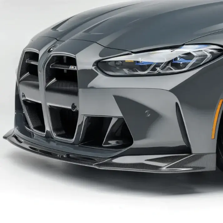 BMW G8X M3  M4 CARBON FIBER FRONT SPOILER