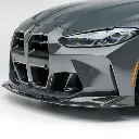 BMW G8X M3  M4 CARBON FIBER FRONT SPOILER
