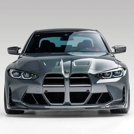 BMW G8X M3  M4 CARBON FIBER FRONT MOTORSPORT GRILLE