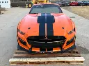 2020-2022 MUSTANG SHELBY GT500 FRONT END ASSEMBLY FRONT CLIP BUMPER FENDERS BODY