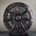 Mercedes Benz Maybach forging spot Alloy