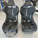  Genuine Carbon Fiber Mclaren Bucket Seats