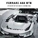 Ferrari 488 GTB Pista Spider Dry Carbon Fiber Facelift Body Kit
