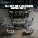 Rolls Royce Wraith Facelift Series II Conversion Body Kit