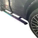 Black power side step running board for mercedes G G63 g1320 w463 glc x class x247 x253 ML 2007-2023