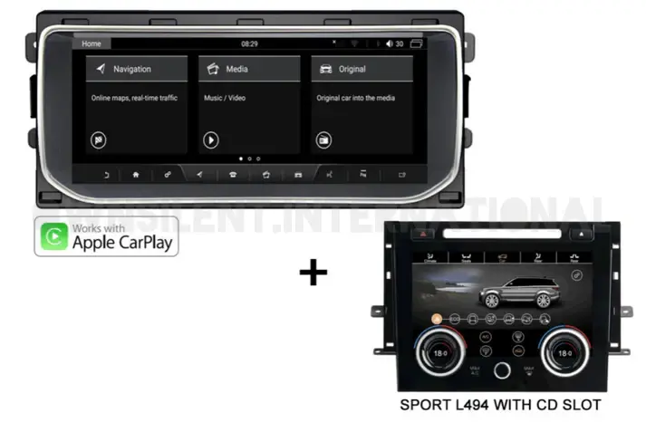 Range Rover Sport L494 ANDROID & AC Panel upgrade 2013-2017