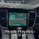 Porsche’s Panamera 4.0 CarPlay DSP stereo 4K Display Upgrade