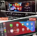 Porsche Panamera Fullscreen CarPaly Activation for MHI2 PCM4.1