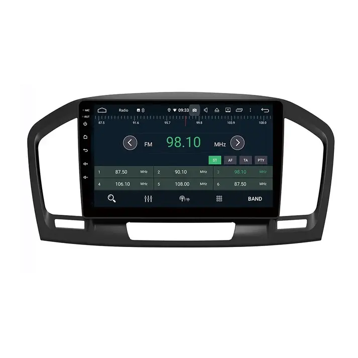 Opel Insigina 2009-12 Android Stereo Wireless Apple CarPlay Android auto