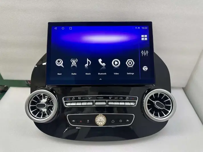 Mercedes Benz V Class 13.3” Ultra Max Pad Series CarPla