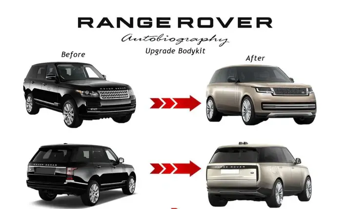 LAND ROVER RANGE ROVER L405 2013-17 TO RANGE ROVER L460 2023