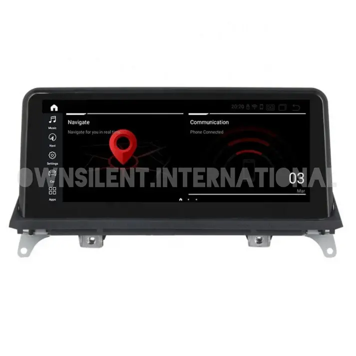 BMW X5X6 (2004-2013) 10.25 ANDROID MULTIMEDIA SYSTEM (E70 E71)