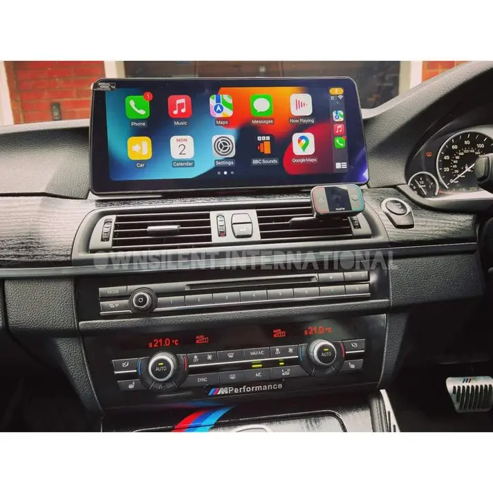 Android 12 BMW X3 F25 X4 F26 CIC NBT System 12.3” Navigation