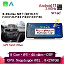 Android 12 12.3'' BMW 34 Series NBT 2013-17 F30 Carplay Support 4G LTE
