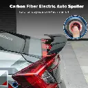 Universal Electric Automatic Rotating Spoiler For Sedan