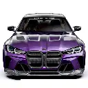 GTS-V BMW G8X M3  M4 CARBON FIBER AERO FRONT BUMPER