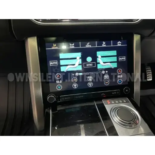 Range Rover L405 Climate Control AC Panel upgrade 2013-2017 WITHOUT DIALS