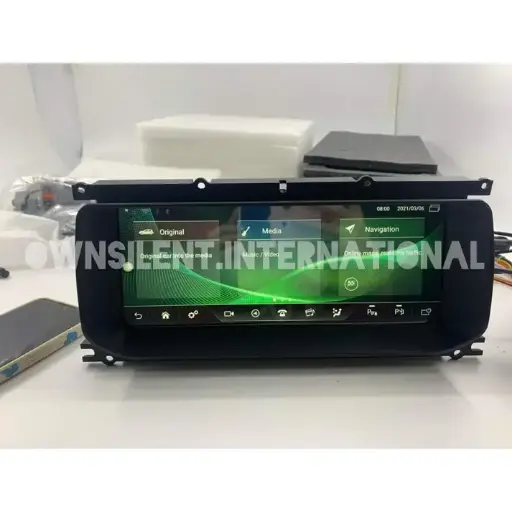 Range Rover Evoque 10.25 Carplay 8GB RAM Android 12 Stereo 4k 2012-17