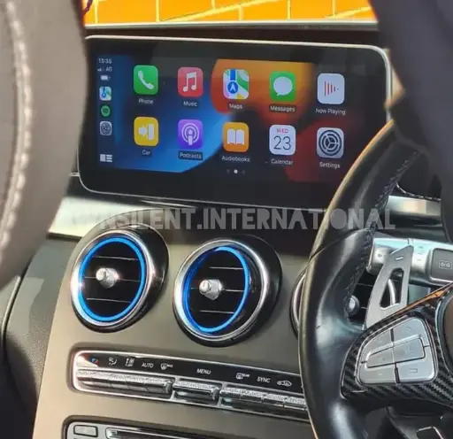 Own Silent International 10.25 Android 11 Carplay Navigation Radio W205