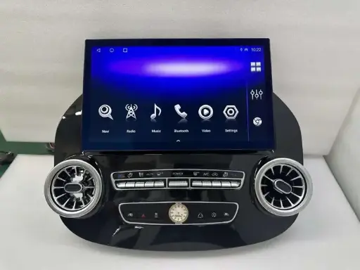Mercedes Benz V Class 13.3” Ultra Max Pad Series CarPla
