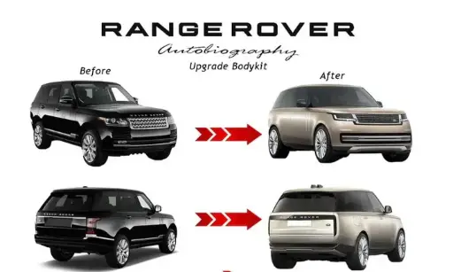 LAND ROVER RANGE ROVER L405 2013-17 TO RANGE ROVER L460 2023