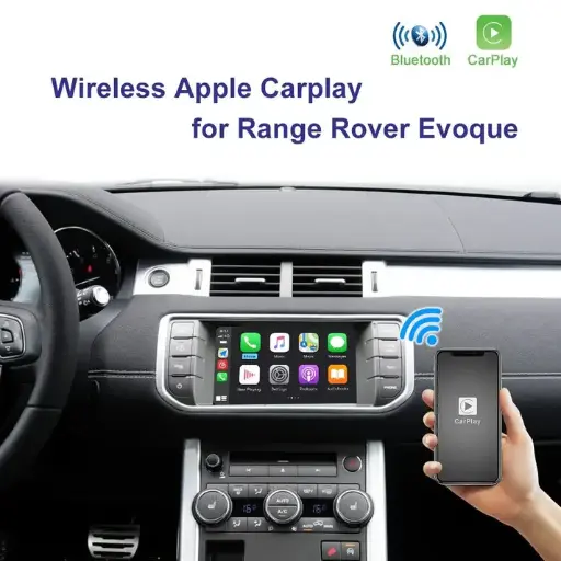 CarPlay Android Auto Box For Land Rover Range Rover Sport Vogue Evoque 2013-17