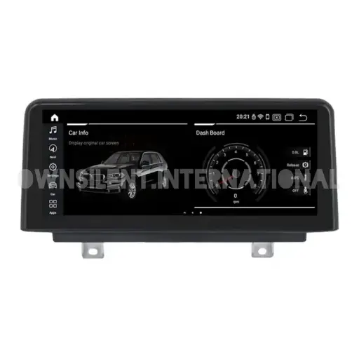 BMW X5X6 (2014-2017) 10.25 ANDROID MULTIMEDIA SYSTEM (F15 F16 F85 F86)