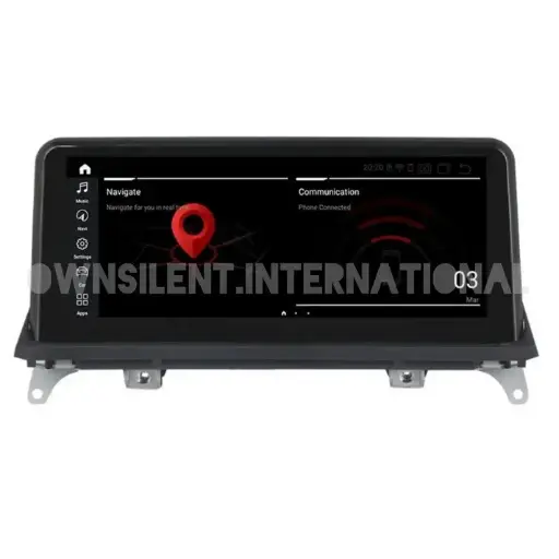 BMW X5X6 (2004-2013) 10.25 ANDROID MULTIMEDIA SYSTEM (E70 E71)