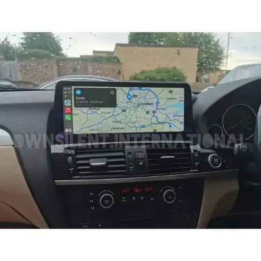 BMW X3 F25 12.3 Android 11 Qualcomm Snapdragon 662 Carplay DSP Blu-ray 4k 8GB RAM