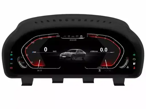 BMW 5 6 7 Series DIgital cluster NBT system