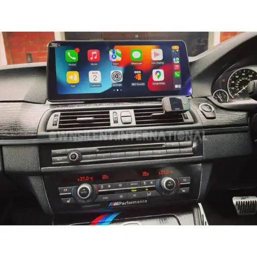 Android 12 BMW X3 F25 X4 F26 CIC NBT System 12.3” Navigation