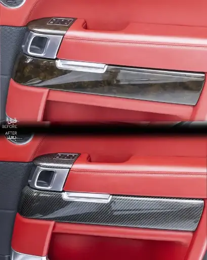 Range Rover Sport & Vogue Carbon Fiber Interior Parts Regular price
