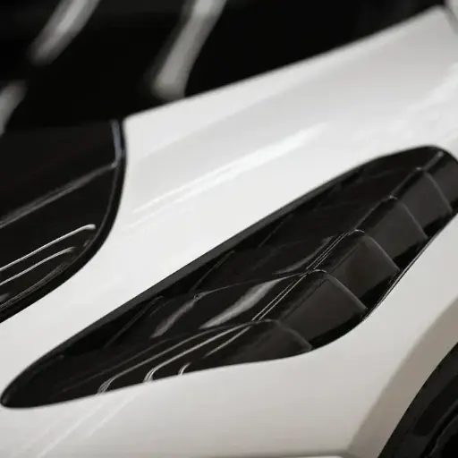 MCLAREN 720S SPYDER SILVERSTONE EDITION AERO FRONT FENDERS W INTEGRATED VENTS