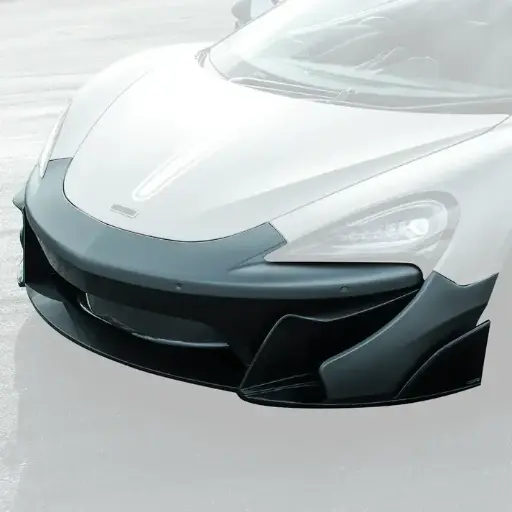MCLAREN 570S VX AERO FRONT BUMPER W FRONT SPLITTER