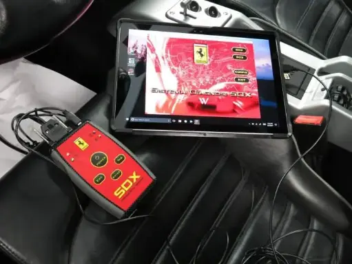 Ferrari Maserati SDX Diagnosis System