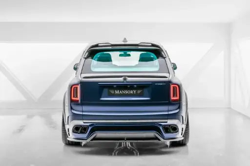 Mansory Widebody Aerodynamic Body Kit Rolls Royce Cullinan 2018-2024
