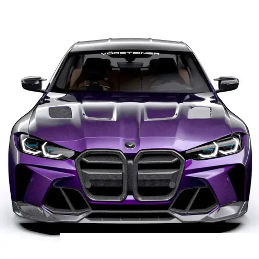 GTS-V BMW G8X M3  M4 CARBON FIBER AERO FRONT BUMPER