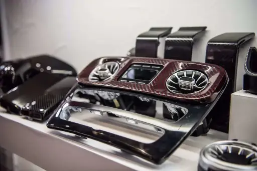 G-class W464 G63 G55 G500 Original Carbon Fiber Interior kit