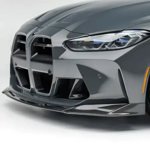 BMW G8X M3  M4 CARBON FIBER FRONT SPOILER