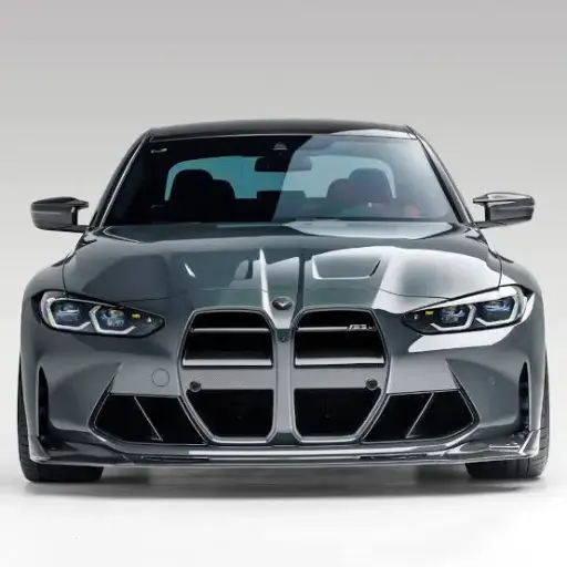 BMW G8X M3  M4 CARBON FIBER FRONT MOTORSPORT GRILLE