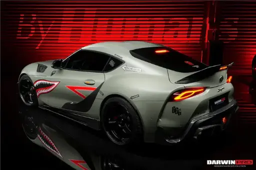 2019-UP Toyota GR Supra (J29DB) A90 A91 BKSS Style Carbon Fiber Body Kit