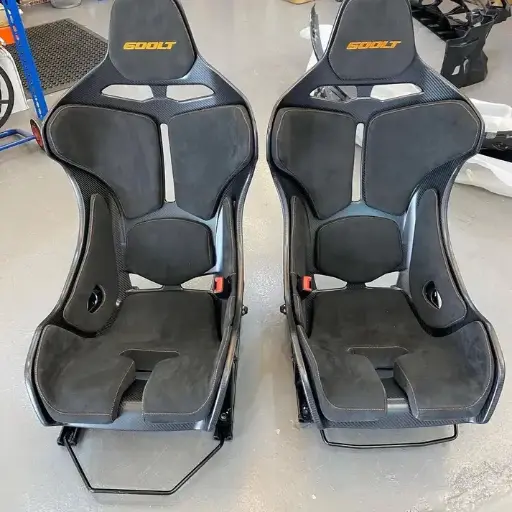  Genuine Carbon Fiber Mclaren Bucket Seats