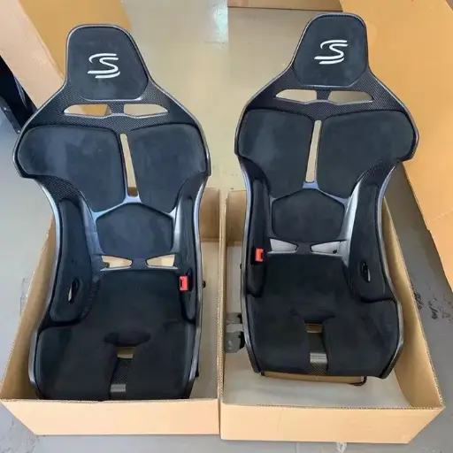 Mclaren 720S 765LT 12C Senna Bucket Carbon Seats Original