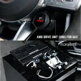 AMG Steering Buttons Retrofit/ AMG Drive Unit Retrofit (U88)