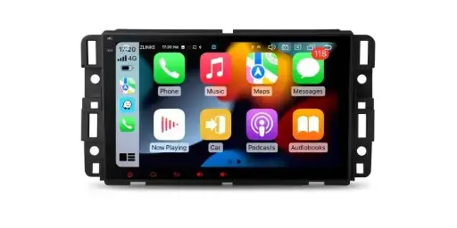 Chevrolet/Buick/GMC/HUMMER | Android / iPhone | Octa Core | 8GB RAM & 128GB ROM | QLED Display | Global 4G LTE |