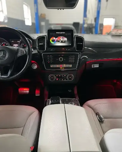 Mercedes Benz ML GL Class 2013+ Ambient Lights
